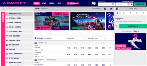 Najveća online kladionica u Hrvatskoj .